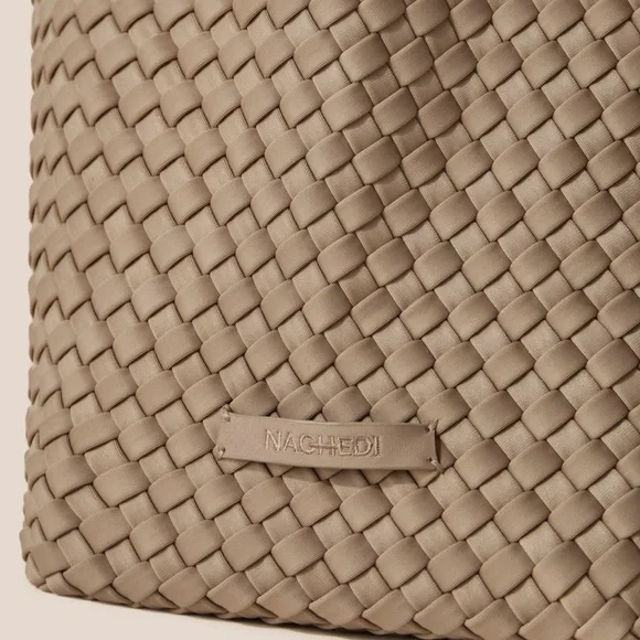 Naghedi St. Barths Medium Tote Bag in Cashmere Color - Picture 11 of 13